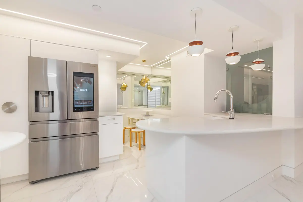 Kitchen at 3440 S OCEAN Boulevard 606N, Palm Beach