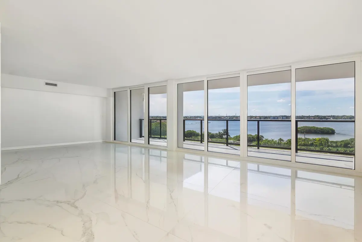 Living Room at 3440 S OCEAN Boulevard 606N, Palm Beach