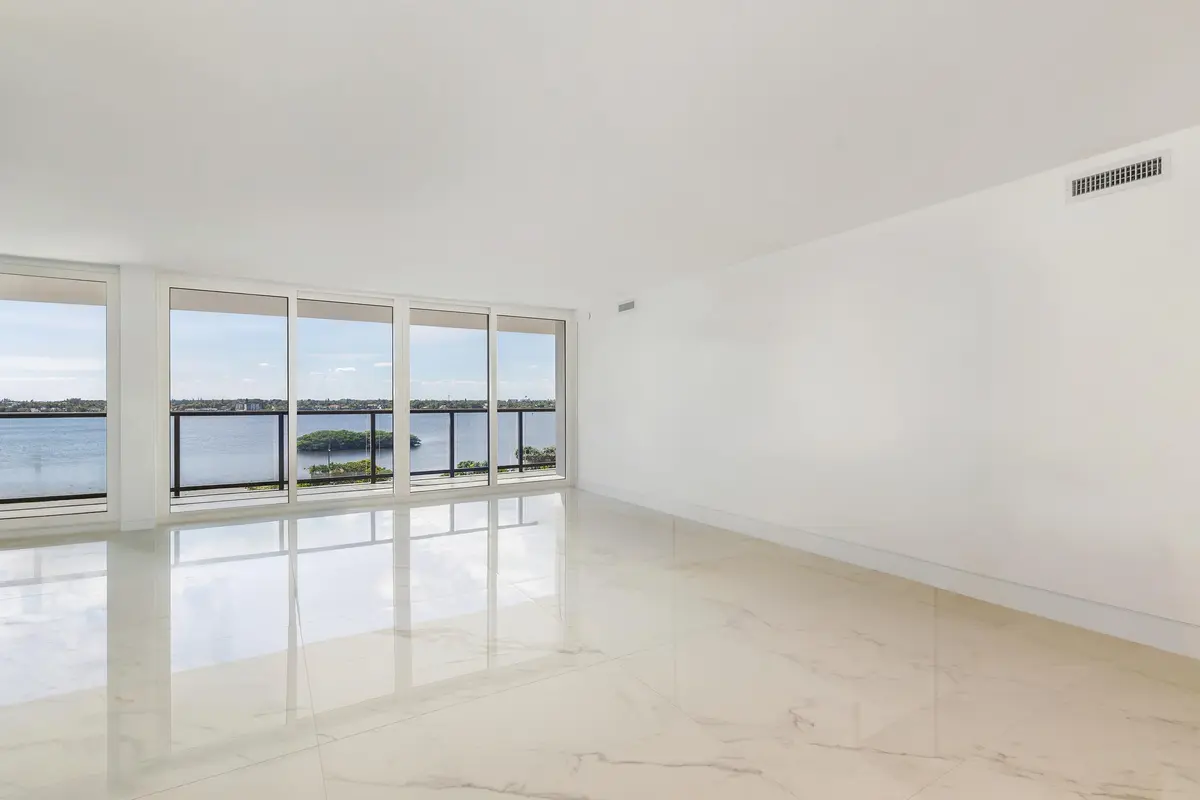 Living Room at 3440 S OCEAN Boulevard 606N, Palm Beach