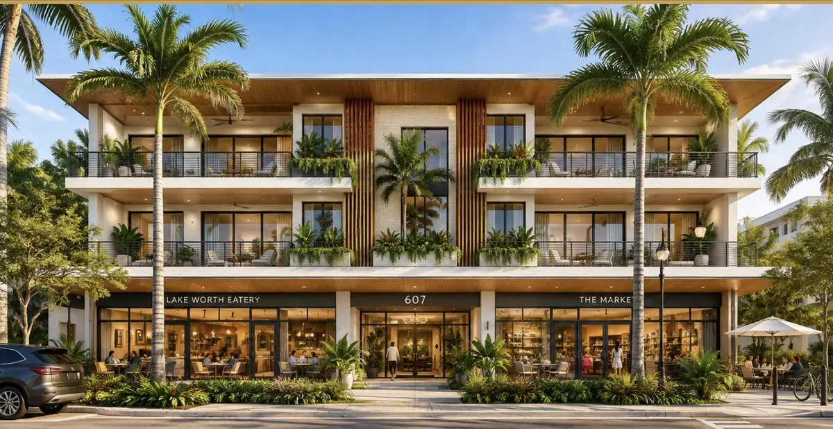 607 Lucerne Exterior at 601 Lucerne Avenue, Lake Worth Beach