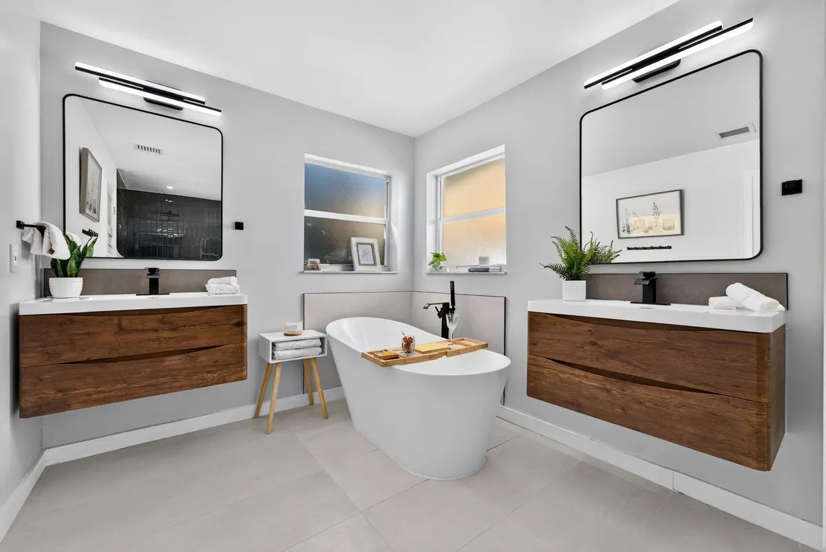 Primary Bathroom at 20564 SW 5TH Street, Pembroke Pines