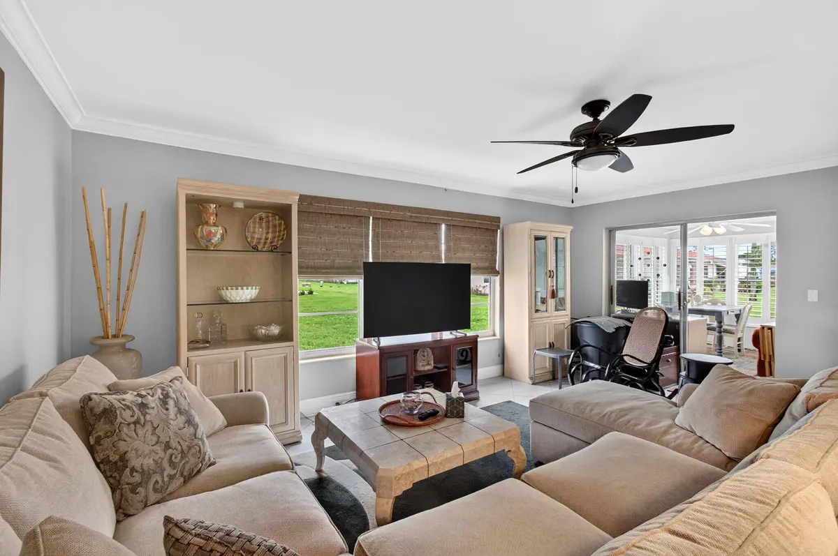 Living room (2) at 4755 NW 3RD Court D, Delray Beach