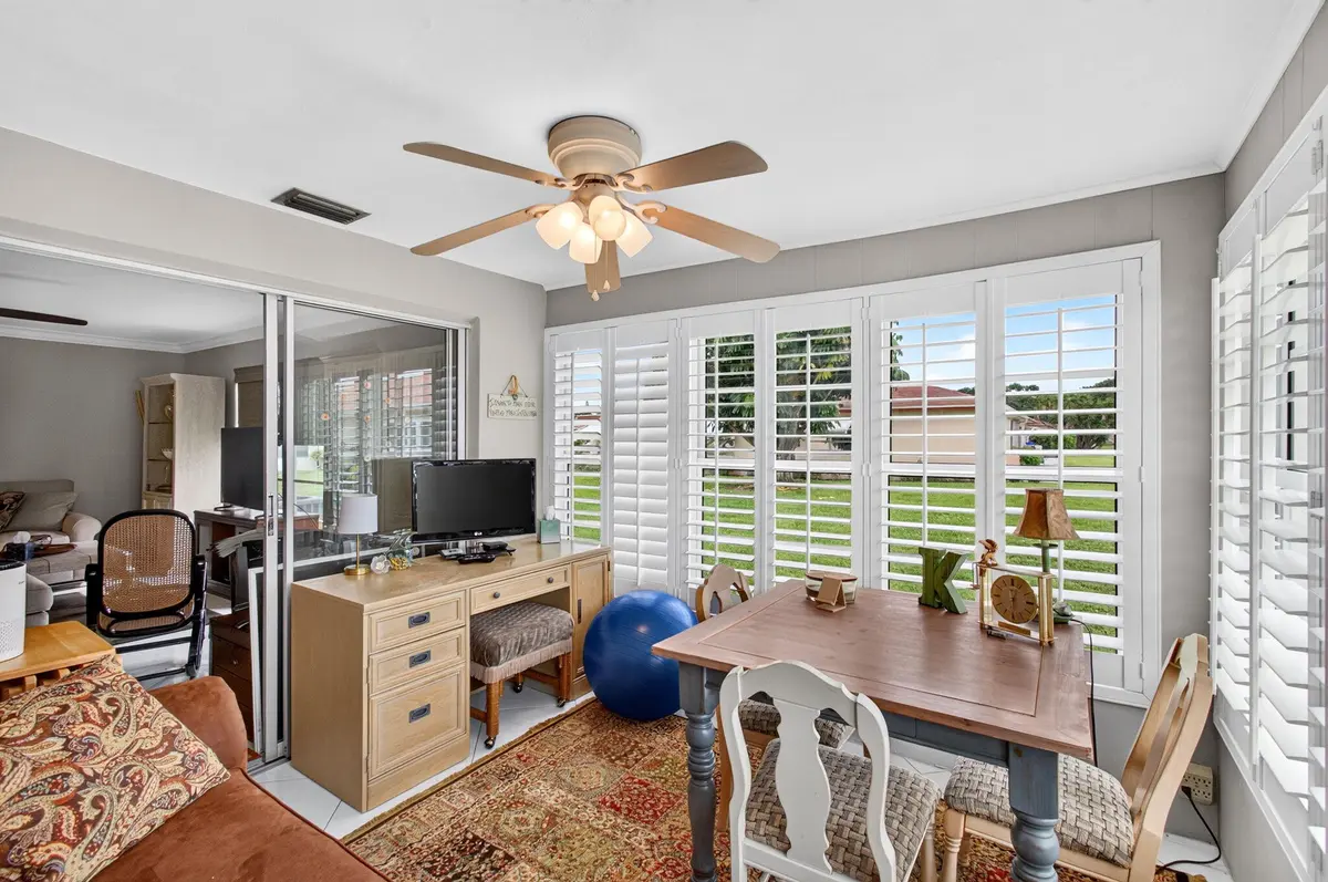 Living room (5) at 4755 NW 3RD Court D, Delray Beach