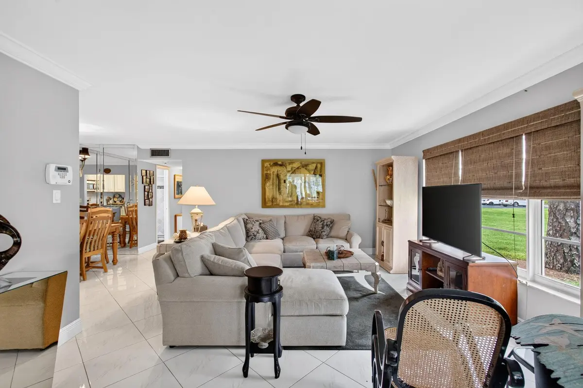 Living room view (2) at 4755 NW 3RD Court D, Delray Beach
