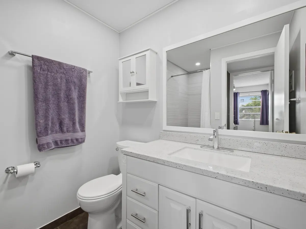 Bathroom 1 Vanity at 461 CAPRI J 461, Delray Beach