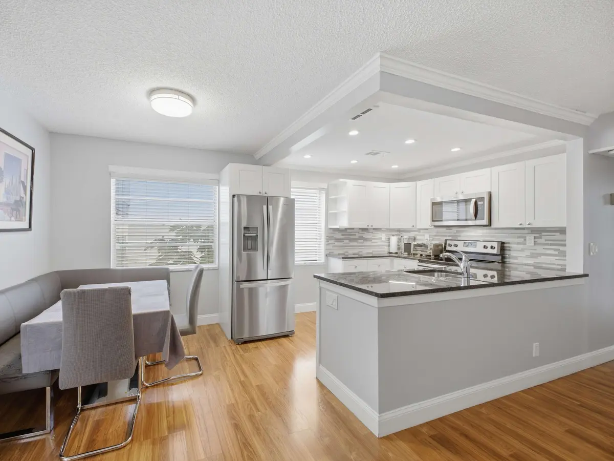 Kitchen Dining at 461 CAPRI J 461, Delray Beach