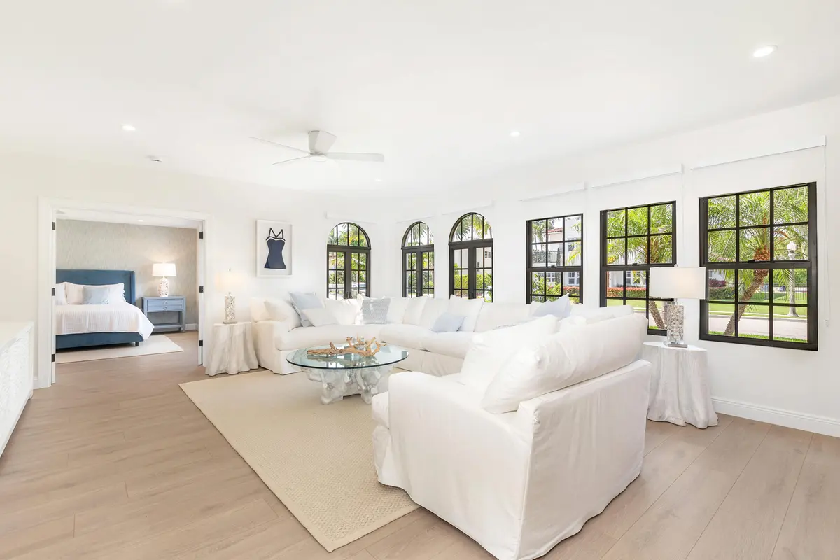 Living Room at 237 Monroe Drive, West Palm Beach