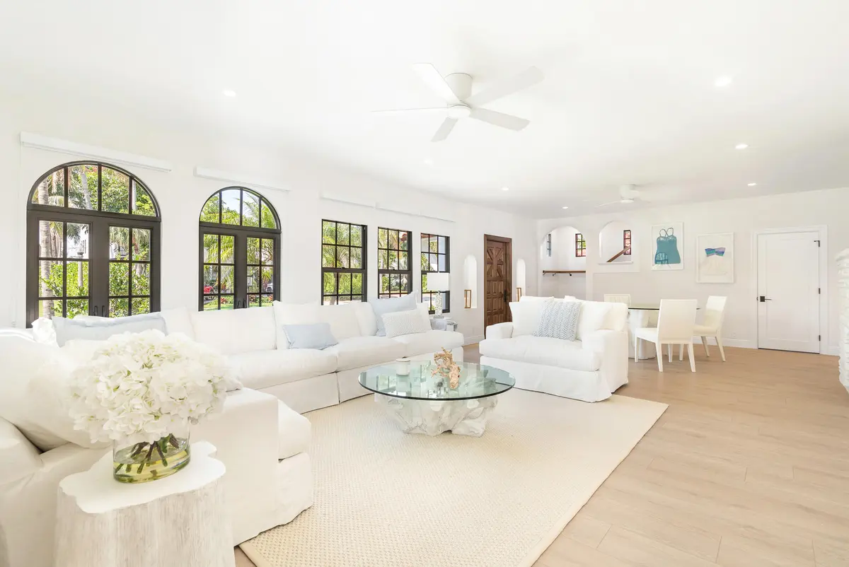 Living Room at 237 Monroe Drive, West Palm Beach
