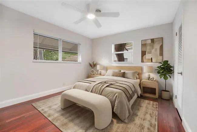 3rd Bedroom at 2142 NE 17th Avenue, Wilton Manors