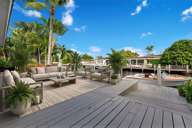 Deck at 2142 NE 17th Avenue, Wilton Manors