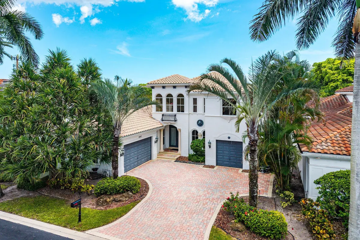 Front of Structure at 16267 Bristol Pointe Drive, Delray Beach