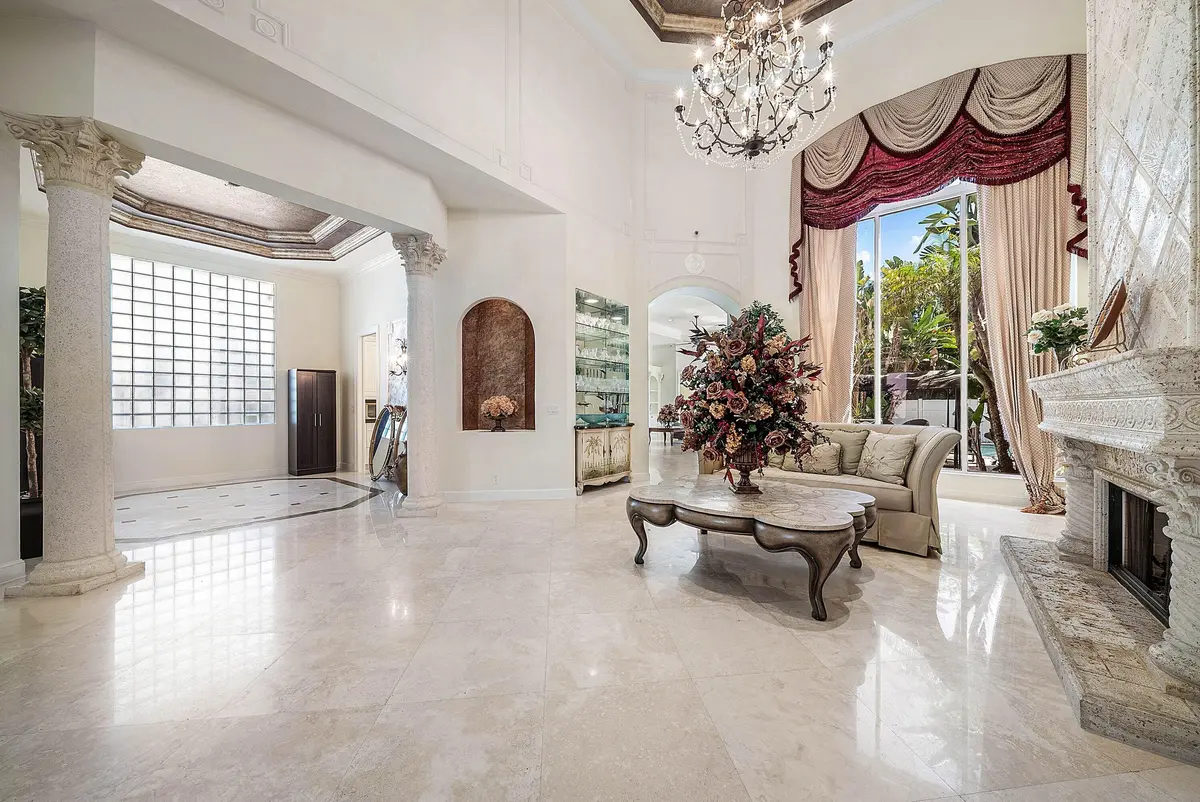 Living Room at 16267 Bristol Pointe Drive, Delray Beach