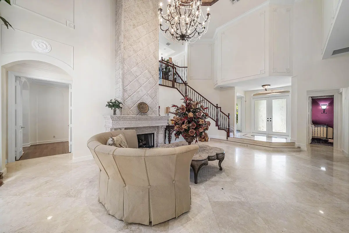 Living Room at 16267 Bristol Pointe Drive, Delray Beach