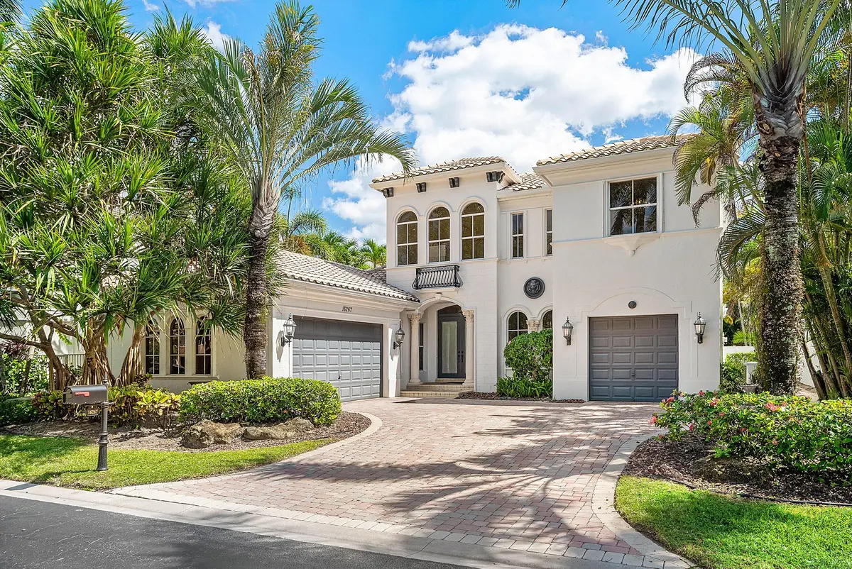 Front of Structure at 16267 Bristol Pointe Drive, Delray Beach