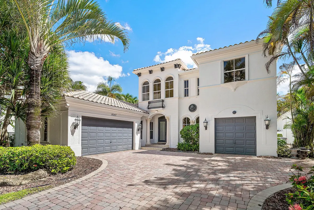 Front of Structure at 16267 Bristol Pointe Drive, Delray Beach
