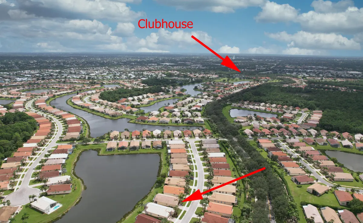 Aerial View at 320 NW MILLPOND Lane, Port St. Lucie