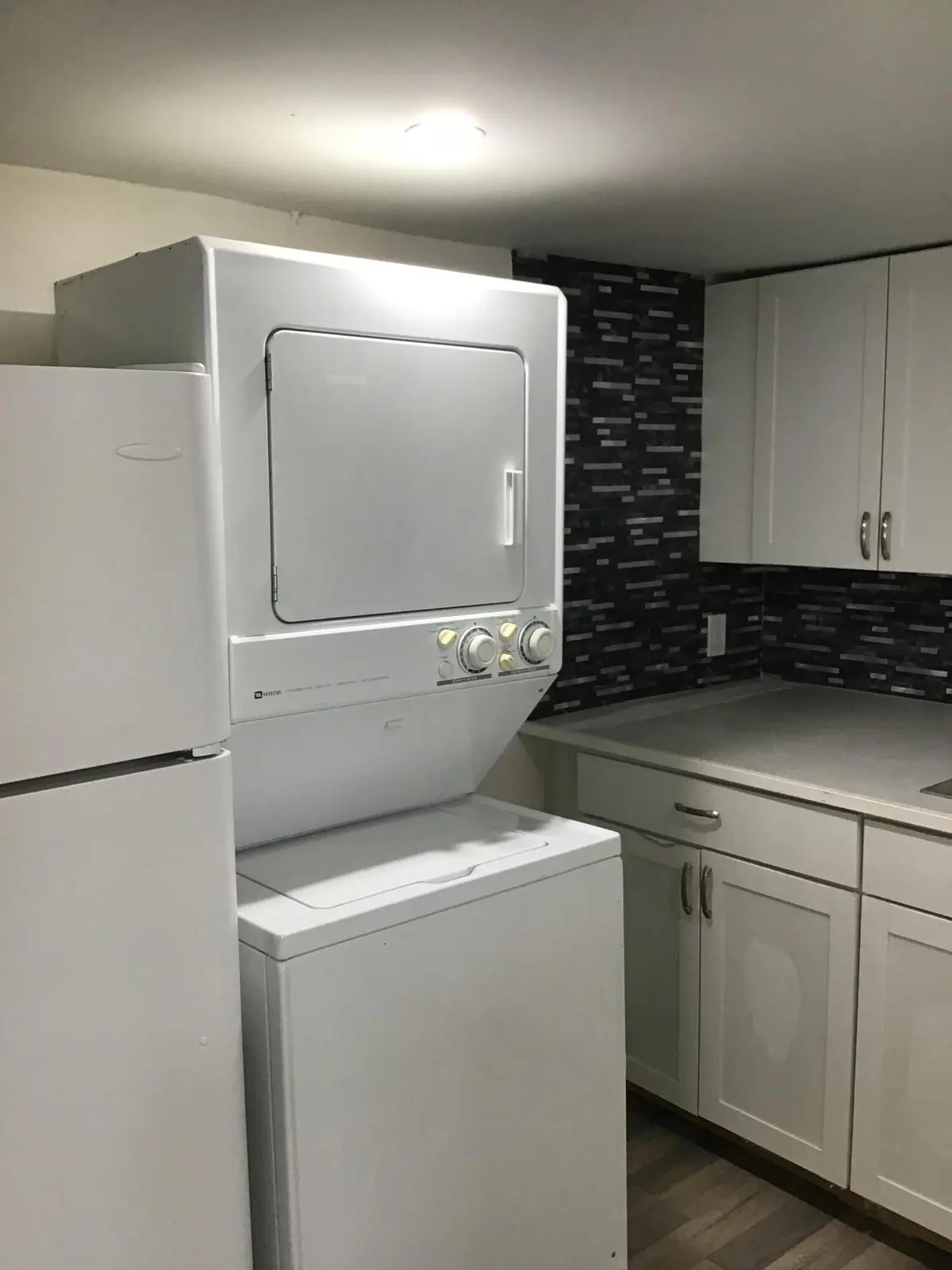 Washer and dryer in unit at 2886 CROTON Lane, West Palm Beach