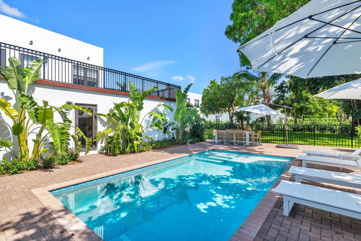 Pool at 237 Monroe Drive, West Palm Beach