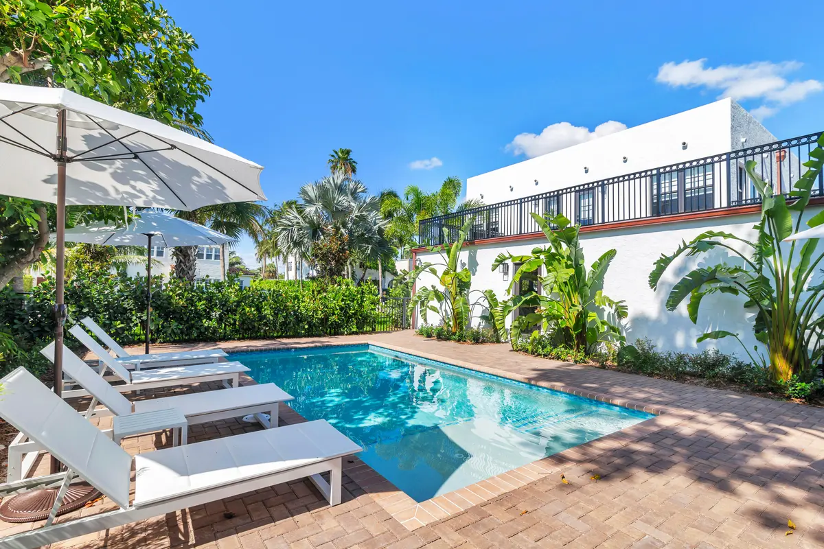 Pool at 237 Monroe Drive, West Palm Beach