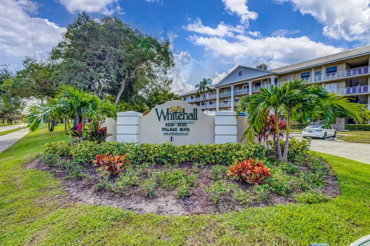 Whitehall Condo Community at 3507 VILLAGE Boulevard 105, West Palm Beach