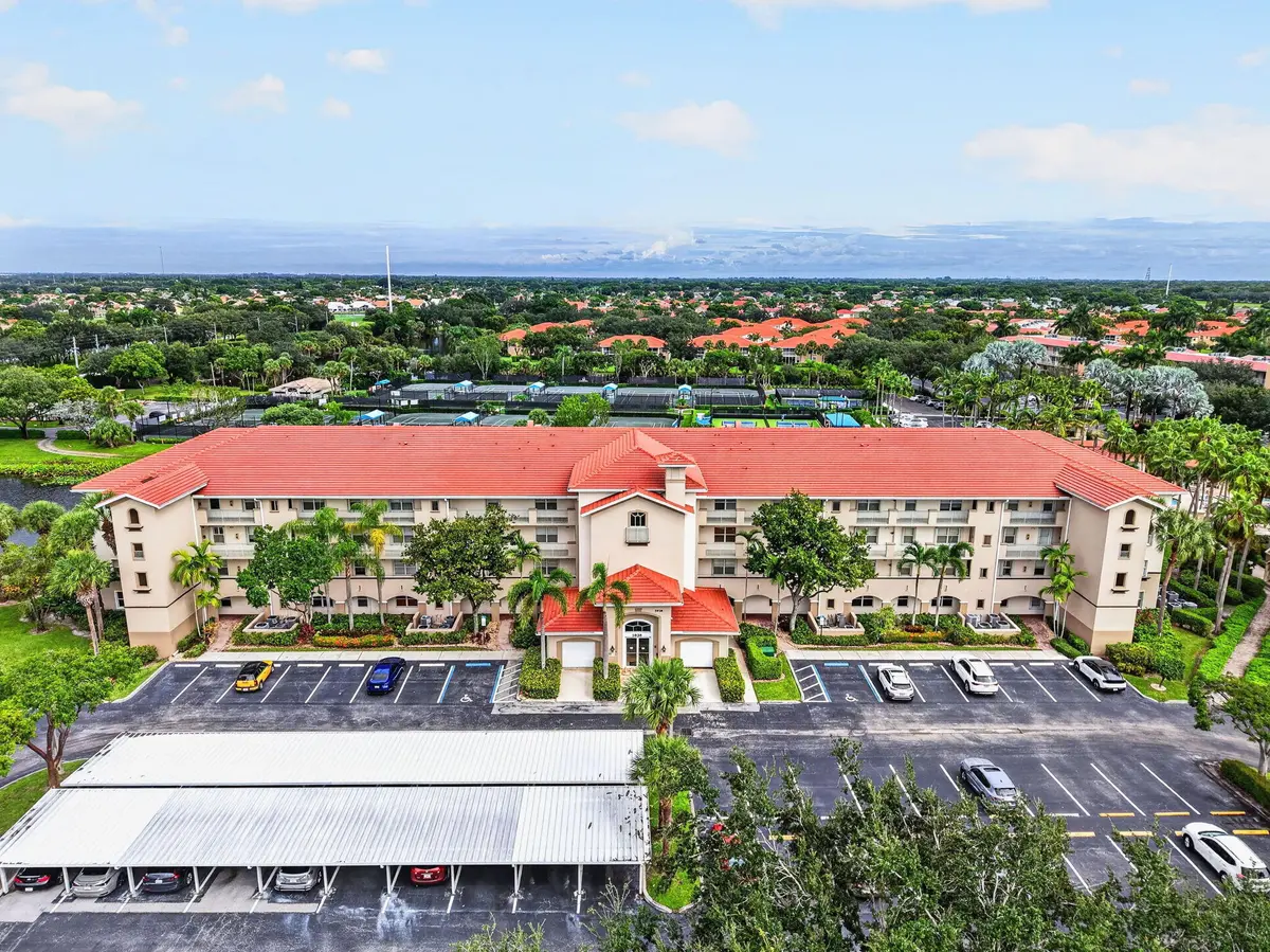 Aerial at 5938 Crystal Shores Drive 104, Boynton Beach