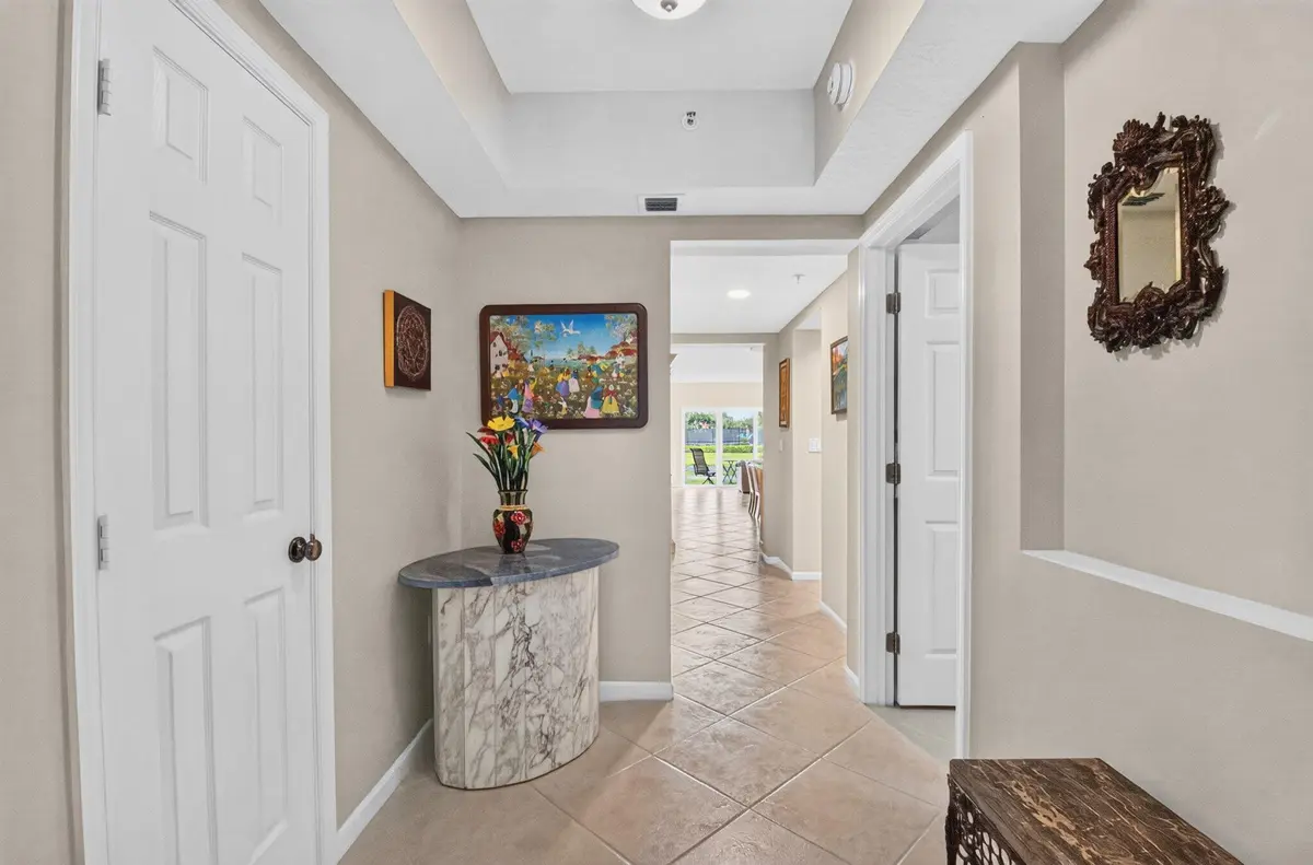 Foyer at 5938 Crystal Shores Drive 104, Boynton Beach