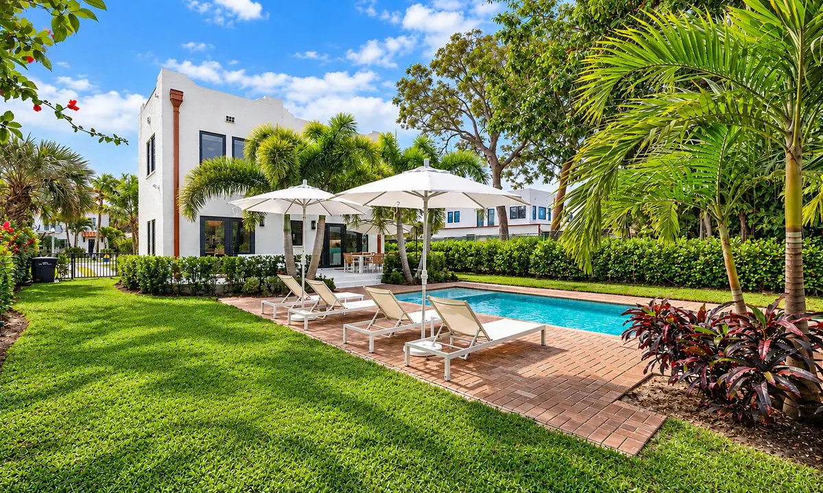 Pool at 225 Monroe Drive, West Palm Beach