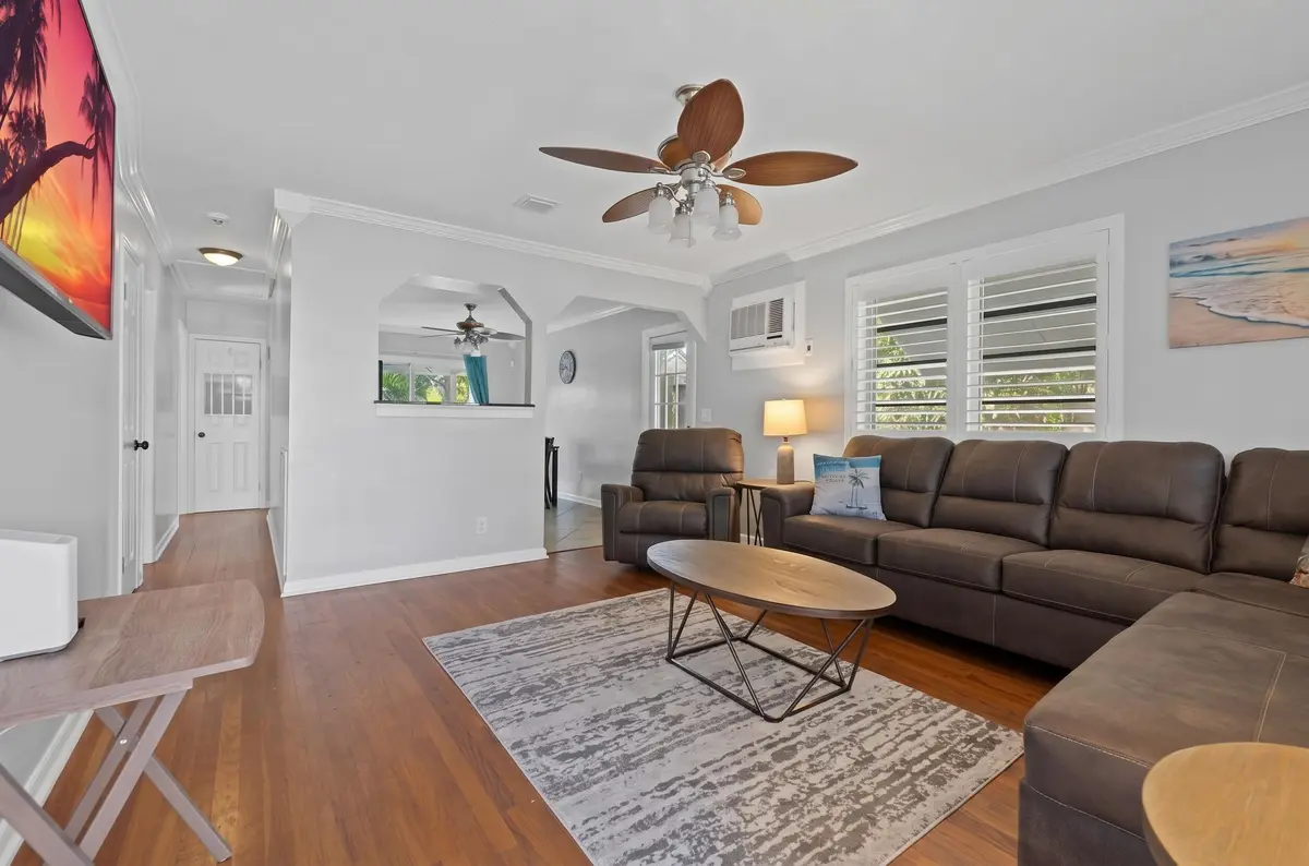 Living room at 101 E 25th Street, West Palm Beach