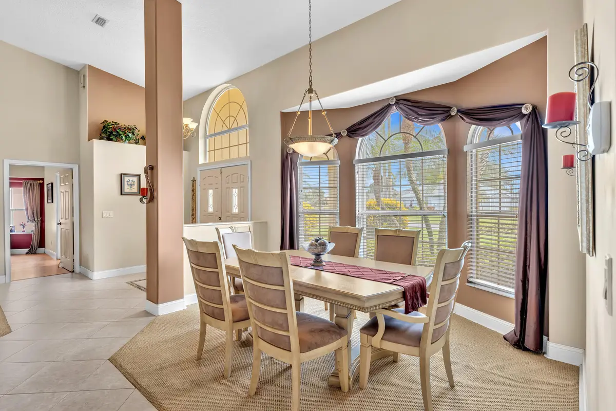 Dining Area at 349 SE Cork Road, Port St. Lucie