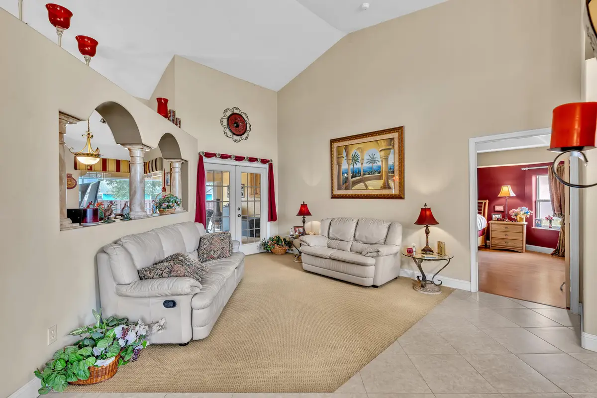 Living Room at 349 SE Cork Road, Port St. Lucie