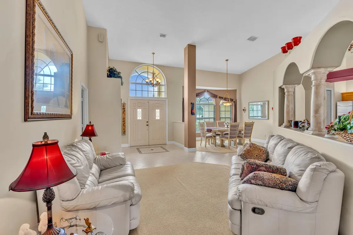 Living Room at 349 SE Cork Road, Port St. Lucie