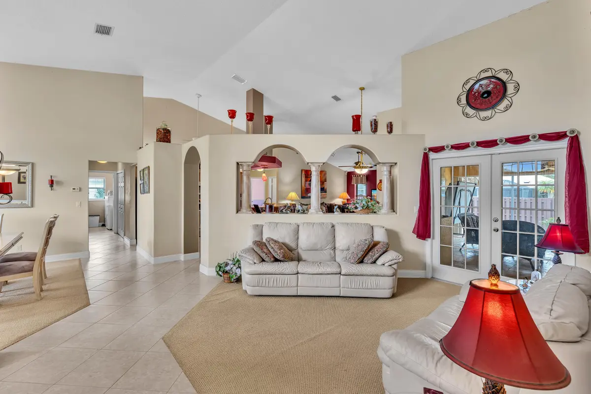 Living Room at 349 SE Cork Road, Port St. Lucie