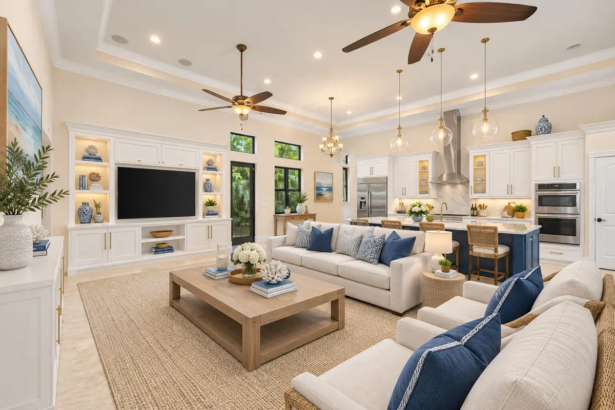 Main Room at 4190 Gleneagles Drive, Boynton Beach
