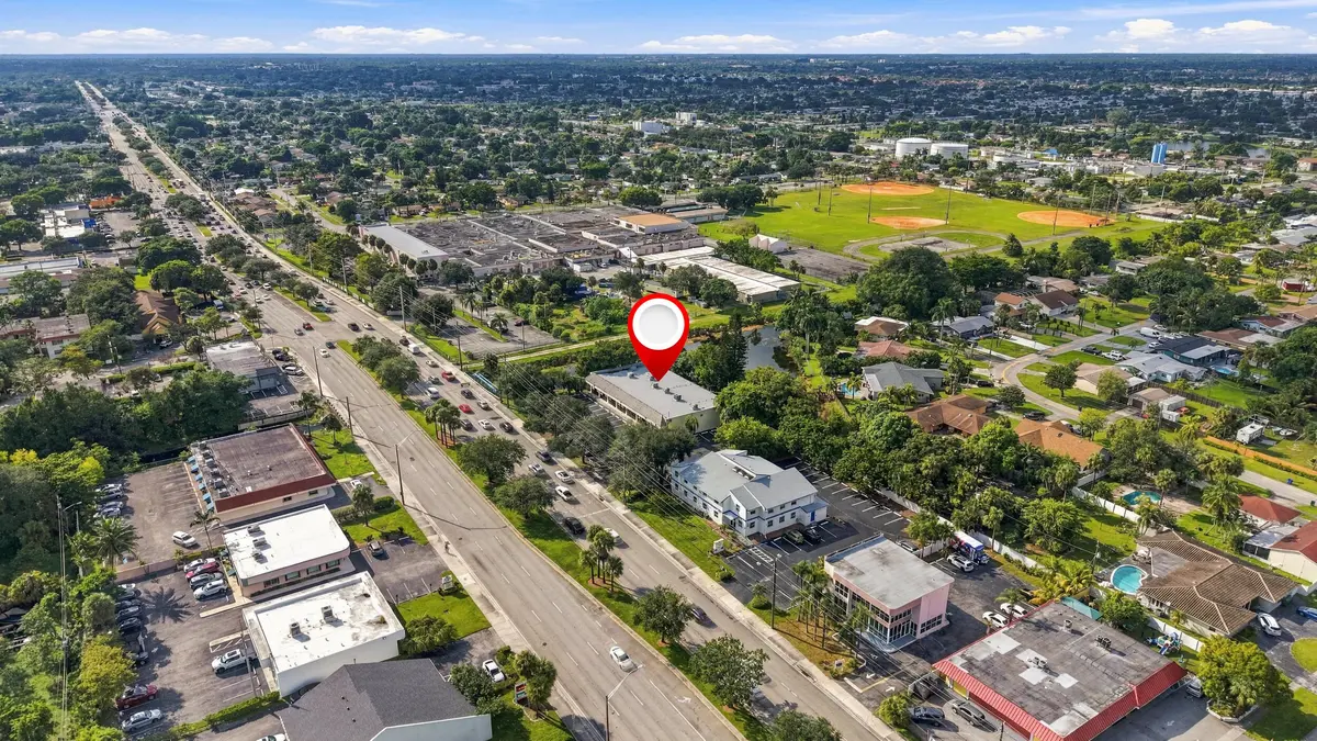 6103Aerial at 6301 W Atlantic Boulevard, Margate