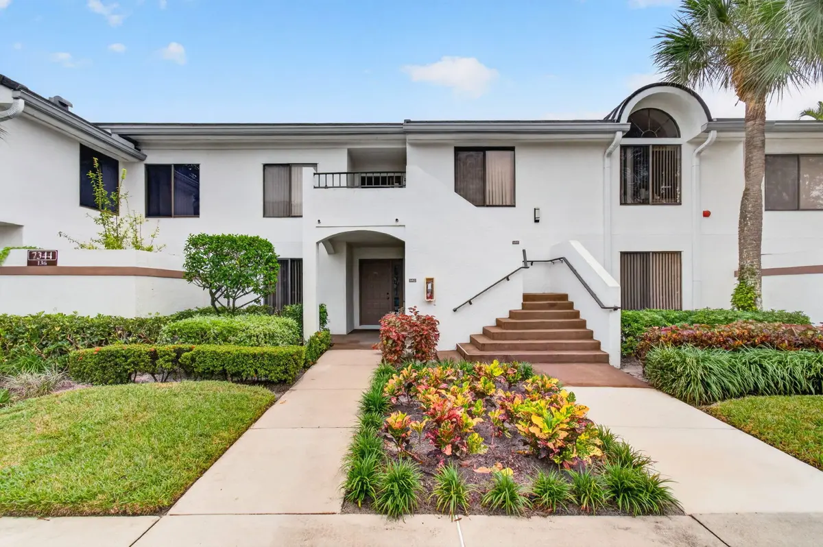 Front at 7344 Clunie Place 13605, Delray Beach