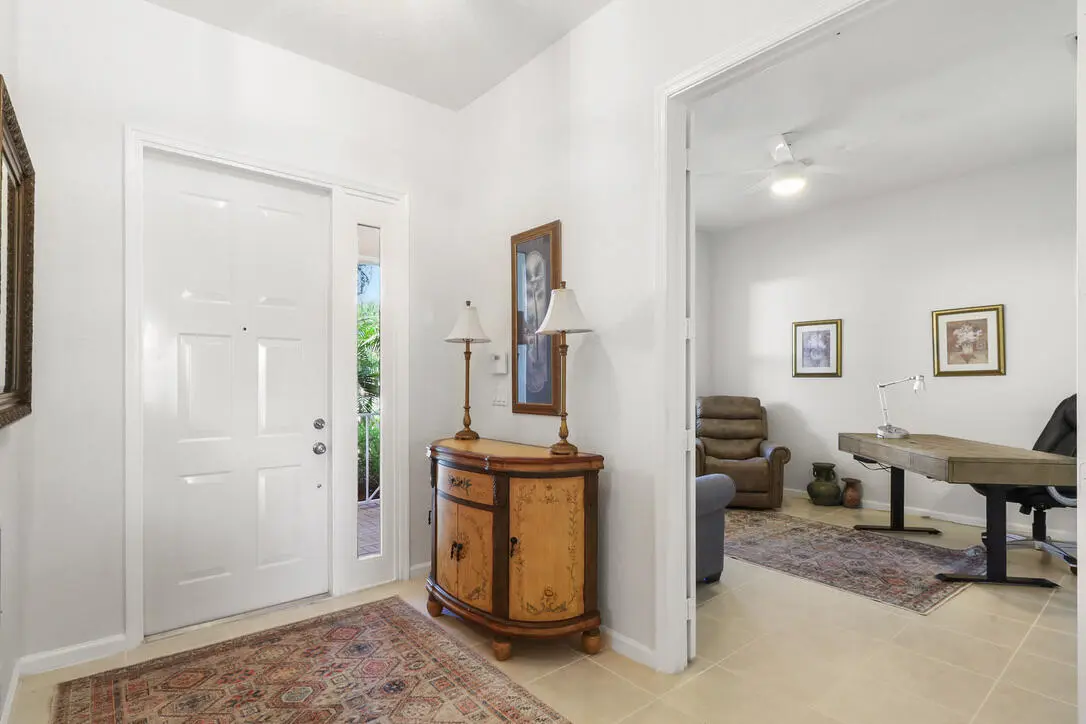 Foyer at 9110 Bay Harbour Circle, West Palm Beach
