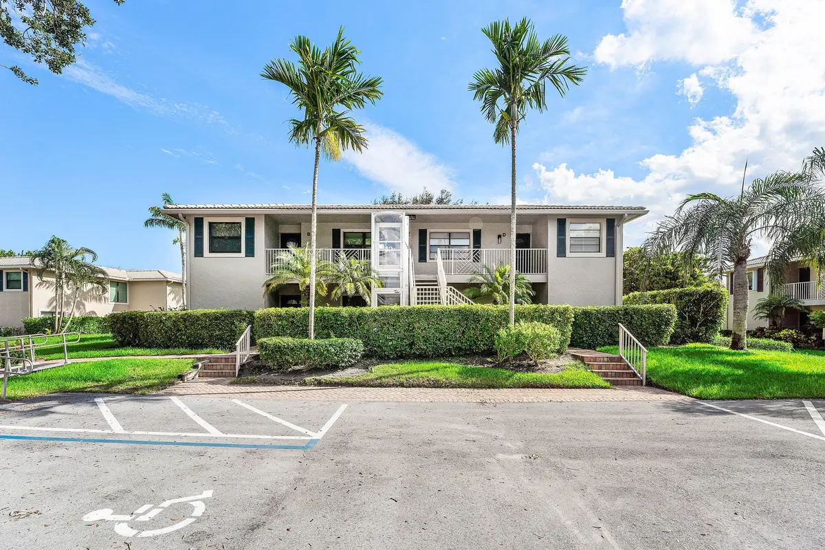 Front of Structure at 12 Stratford Drive A, Boynton Beach