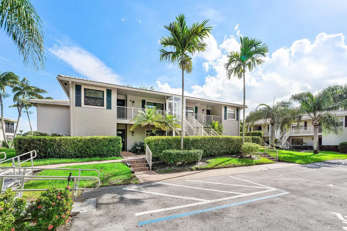 Front of Structure at 12 Stratford Drive A, Boynton Beach
