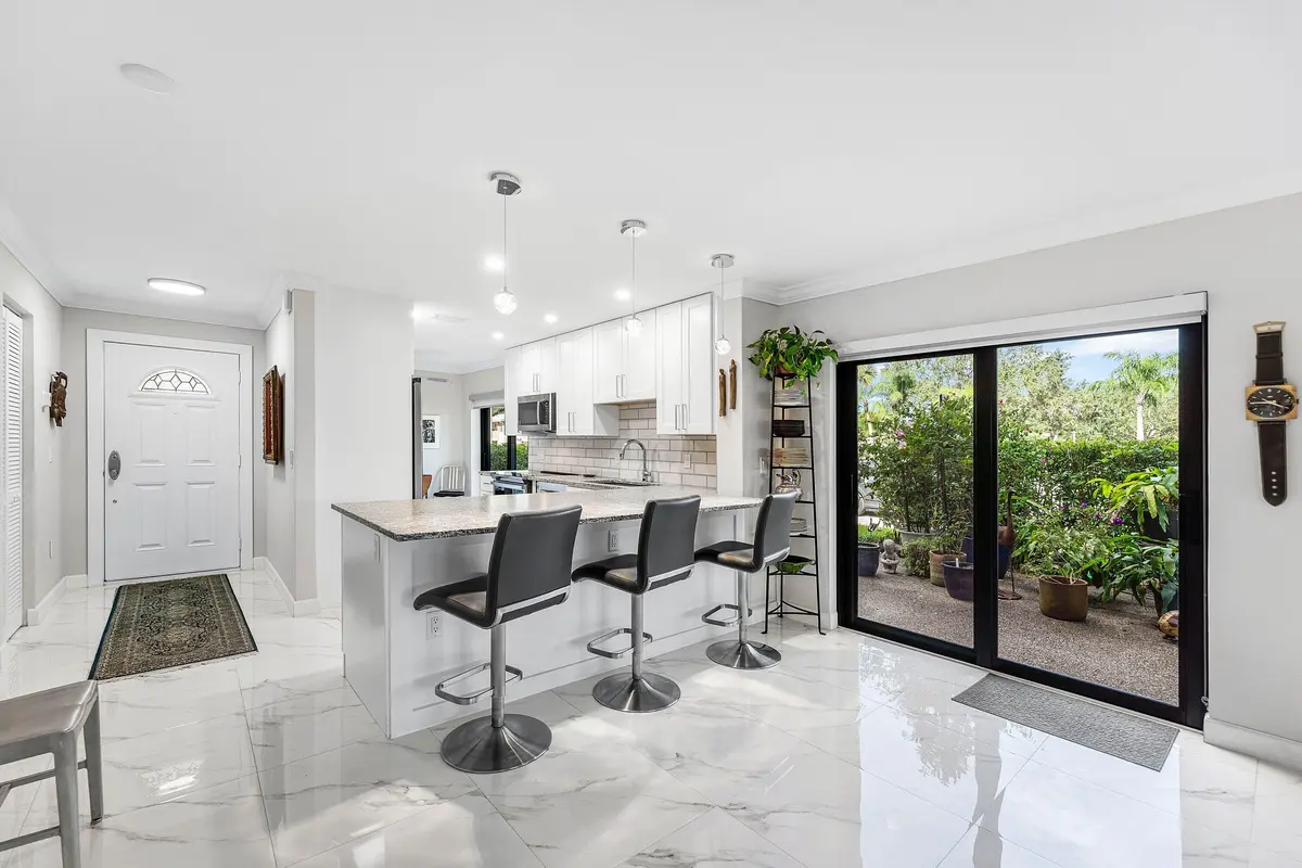 Kitchen at 12 Stratford Drive A, Boynton Beach