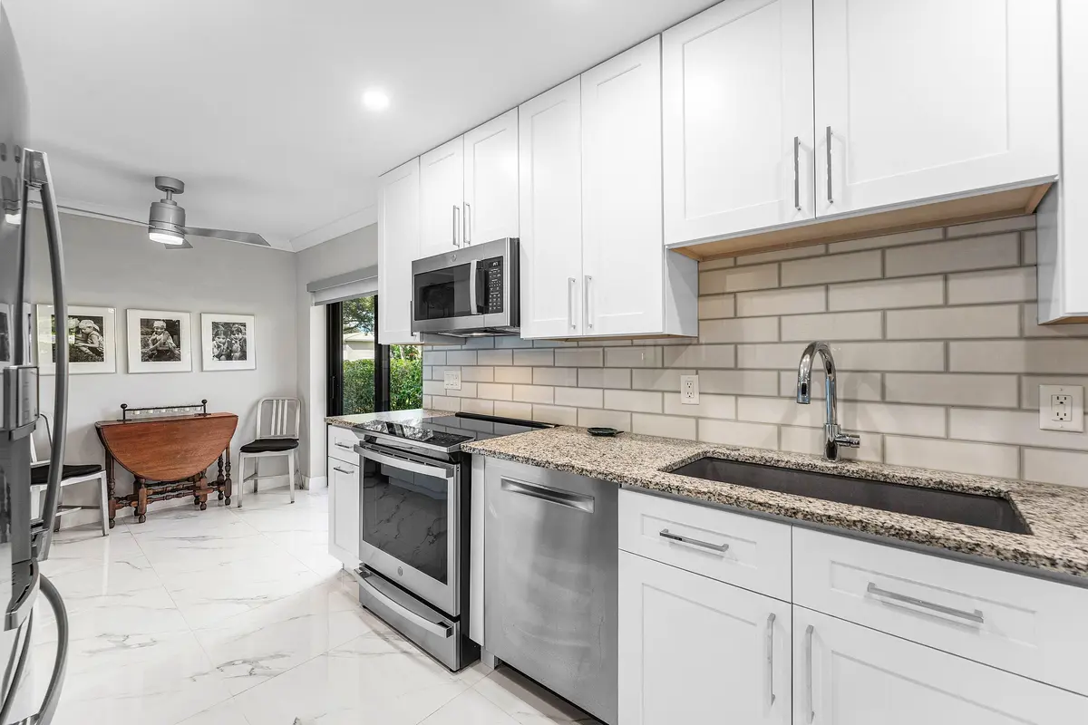 Kitchen at 12 Stratford Drive A, Boynton Beach