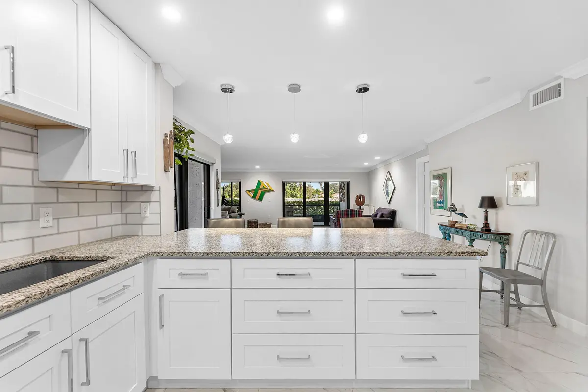 Kitchen at 12 Stratford Drive A, Boynton Beach