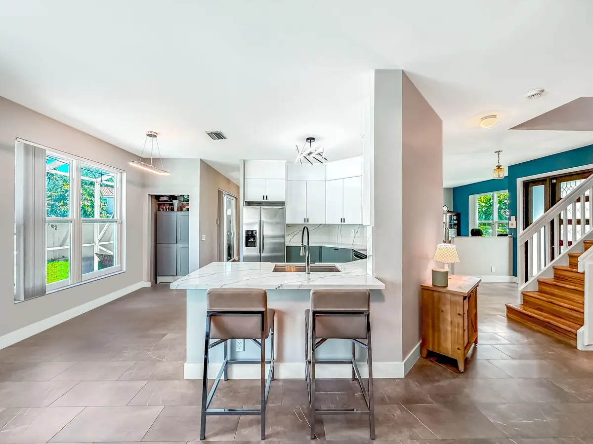 Kitchen at 18980 CONCERTO Drive, Boca Raton