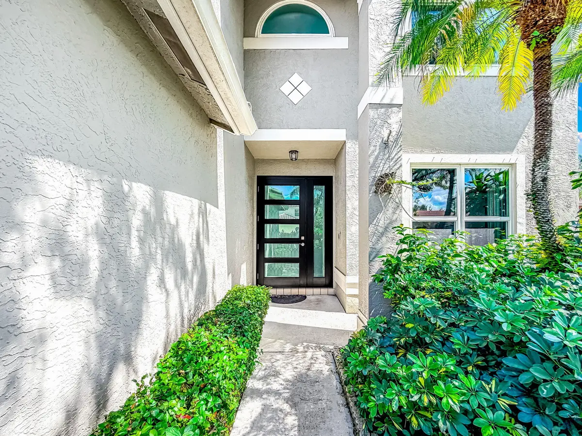 Entrance at 18980 CONCERTO Drive, Boca Raton