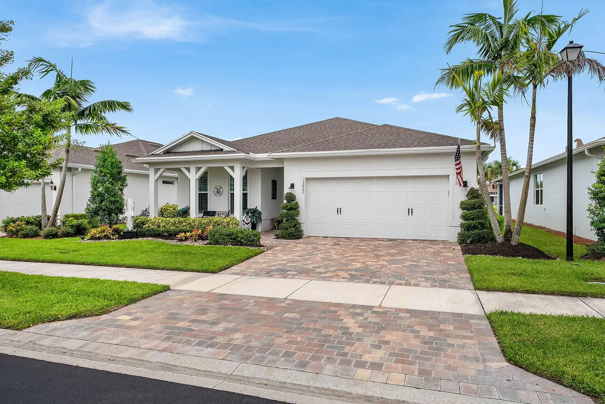 front at 13802 SW Gingerline Drive, Port St. Lucie