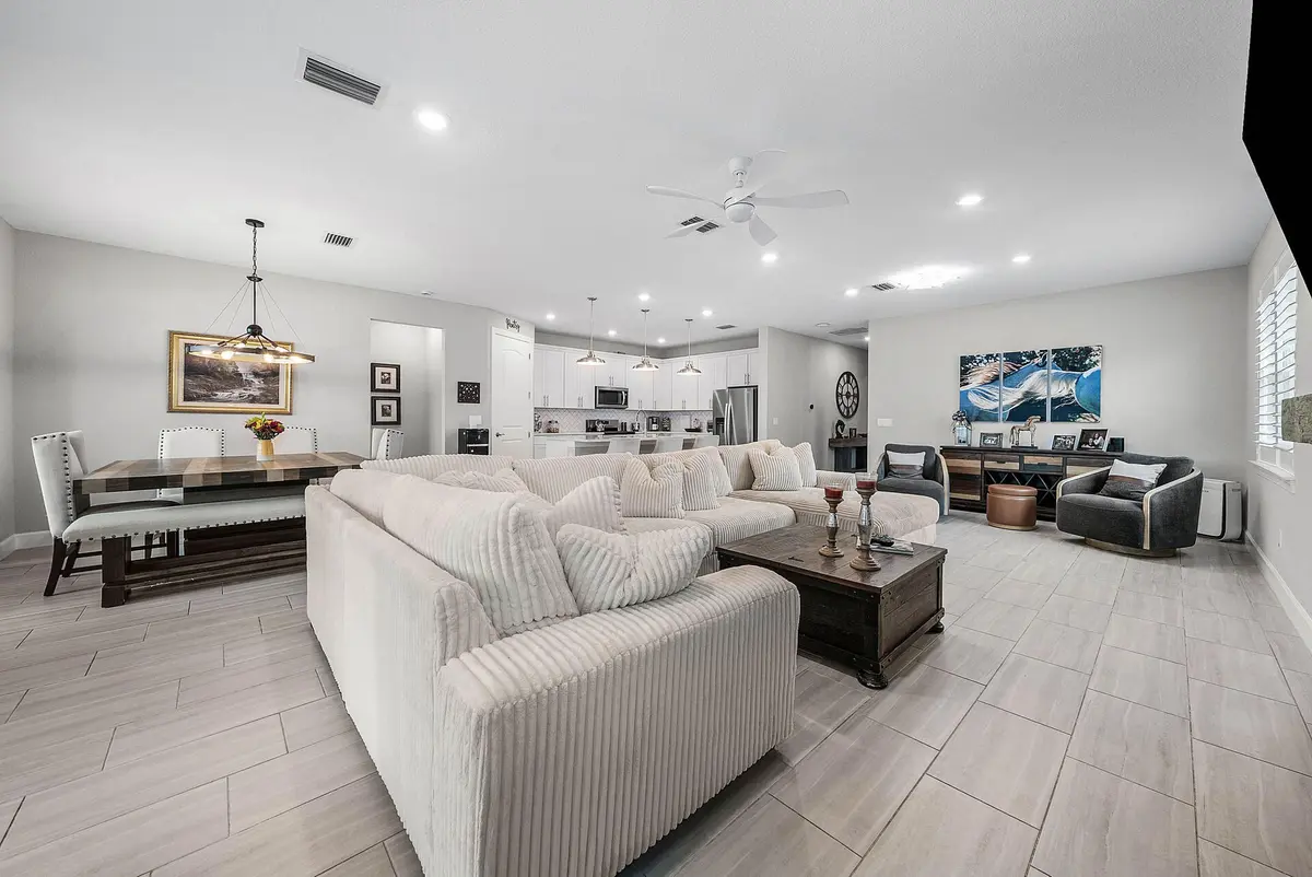 open concept at 13802 SW Gingerline Drive, Port St. Lucie