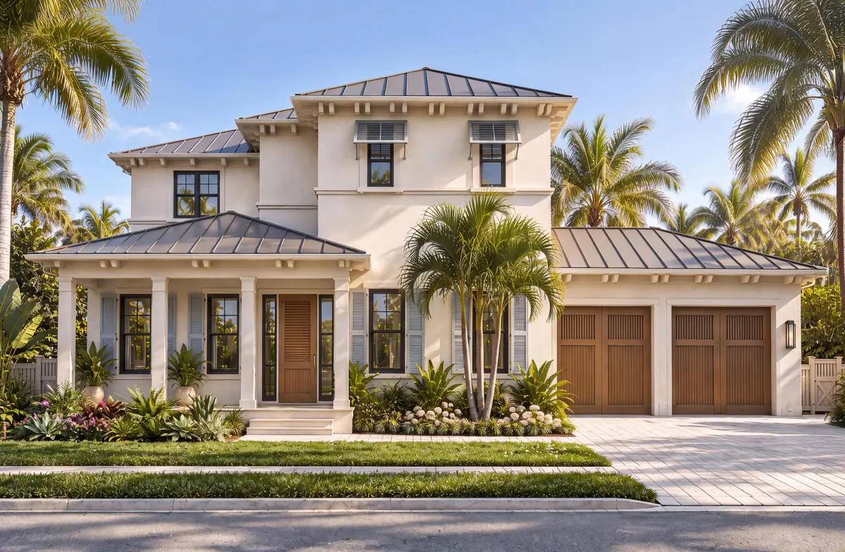 CP_Julien Residence_Front Exterior at 925 Sunset Road, Boynton Beach