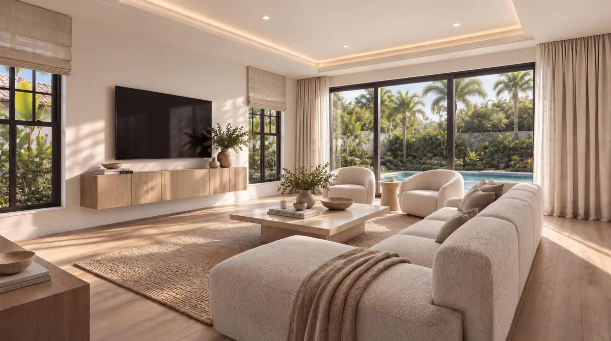 CP_Julien Residence_Grand Room at 925 Sunset Road, Boynton Beach