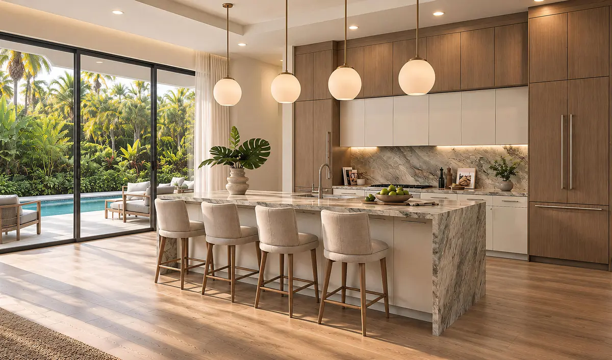 CP_Julien Residence_Kitchen at 925 Sunset Road, Boynton Beach