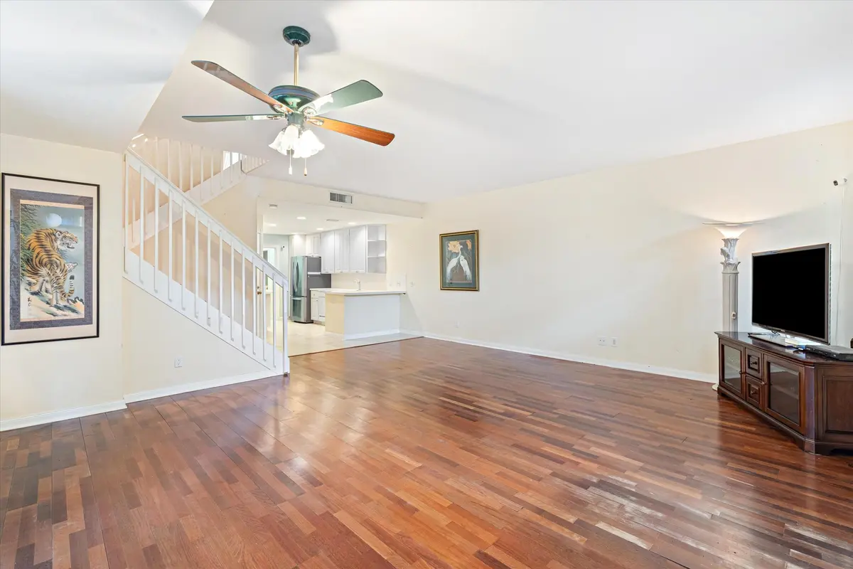 Spacious living room at 336 Legare Court, Jupiter