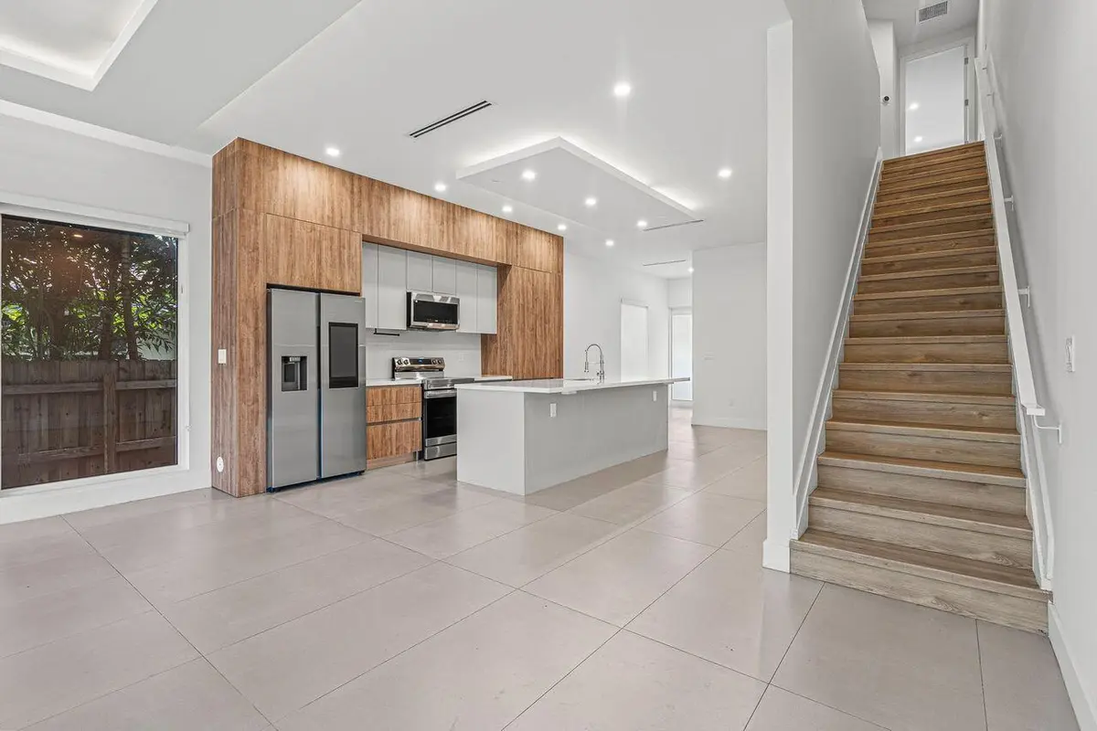 Kitchen - Stairs at 1720 SW 20th Street, Fort Lauderdale